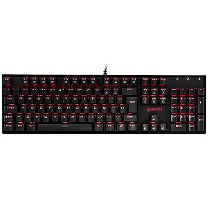 Teclado Mecânico Gamer Redragon Mitra K551, LED, Switch Redragon MK2 abnt2