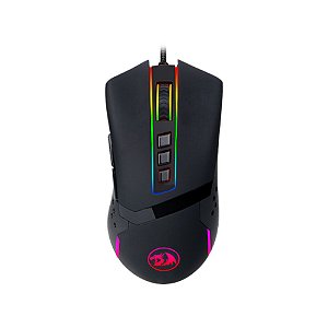 Mouse Gamer Redragon Octopus M712 RGB, 10000 DPI, 8 Botões Programáveis, Black