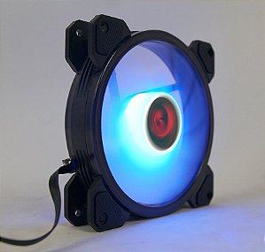 Cooler para gabinete Redragon, RGB, 120mm, GC-F010