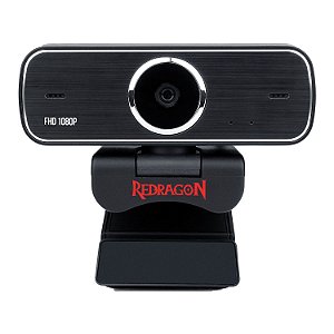 Webcam Redragon Streaming Hitman, Full HD 1080p - GW800