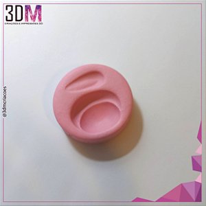 Molde de Silicone Cabeça Boneca Drika 1946