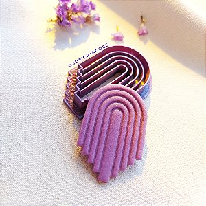 Cortador Cerâmica Plástica Arco-írirs mod 3
