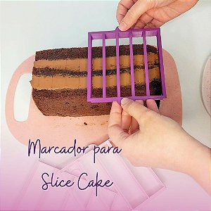 Marcador de fatia de bolo Slice Cake