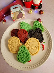 Cortador de Biscoito de Natal Coleção Colorê
