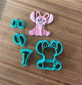 Cortador modulado Angel (Lilo e Stitch)