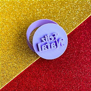 Cortador de biscoito com carimbo de Feliz Natal