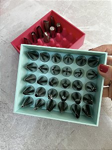 Caixa Organizadora para bicos de confeitar