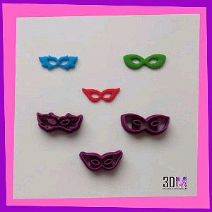 Cortador Carnaval - Máscaras Kit 1