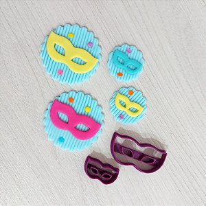 Cortador Carnaval - Máscaras kit 2