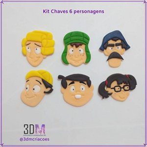 Cortador Chaves - Kit personagens