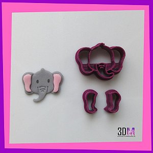 Cortador de Elefante rostinho P