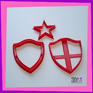 Cortador escudo Botafogo