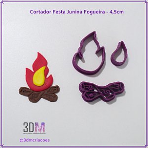 Cortador Festa Junina Fogueira