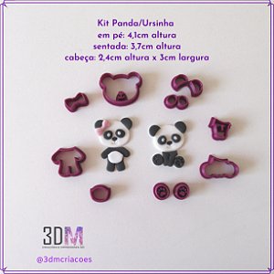 Kit Cortadores Panda P