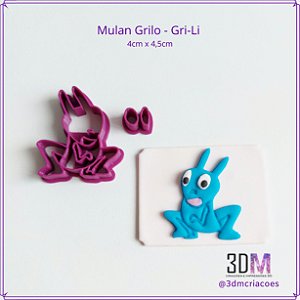 Cortador Mulan - Grilo - Gri-Li