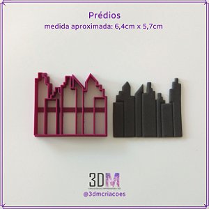 Cortador marcador de Prédio
