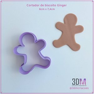 Cortador de Biscoito de Ginger Natal