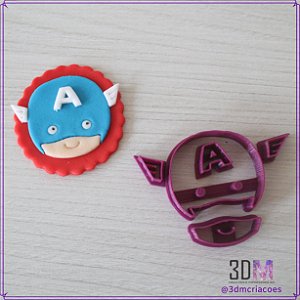 Cortador Capitão América