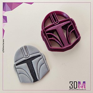 Cortador Baby Yoda Mandalorian G