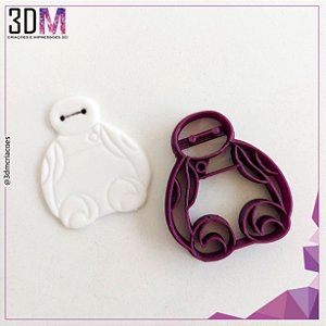 Cortador Big Hero - Baymax sentado