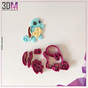 Cortador Pokemon Squirtle