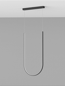 Pendente U (Luz Interna)