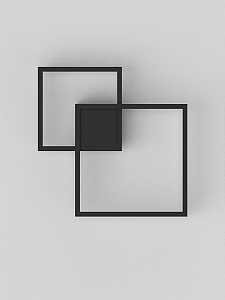 Arandela QUADRA PLUS (Luz indireta)