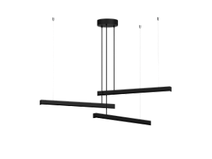 Pendente LINEAR PLUS (Conjunto 3x)