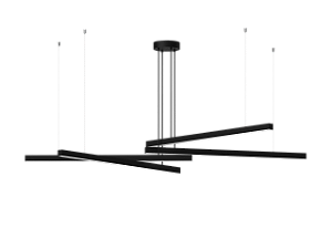 Pendente LINEAR PLUS (Conjunto 4x)