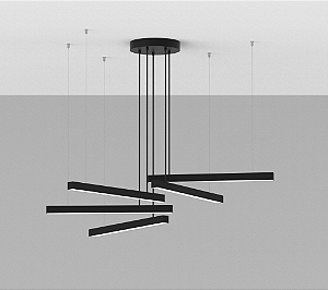 Pendente LINEAR PLUS (Conjunto 5x)