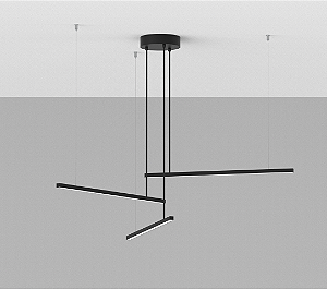 Pendente LINEAR SLIM PLUS (Conjunto 3x)