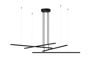 Pendente LINEAR SLIM PLUS (Conjunto 4x)