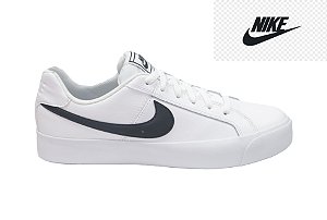Tênis Masculino Nike BQ4222 - Court Royal - Branco