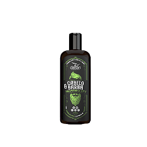 Shampoo Cabelo & Barba Homem 240mL