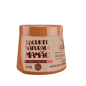 Máscara Hidratante Iogurte Natural & Mamão  500g