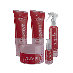 Kit Hair Gloss Cereja