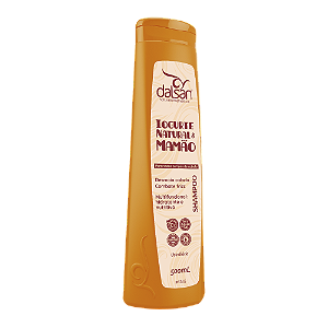 Shampoo Iogurte Natural & Mamão 500mL