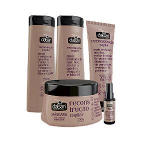 Kit Reconstrução Capilar