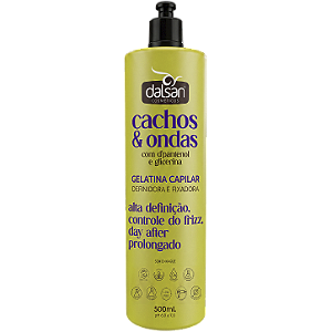 Gelatina Capilar Definidora e Fixadora 500mL