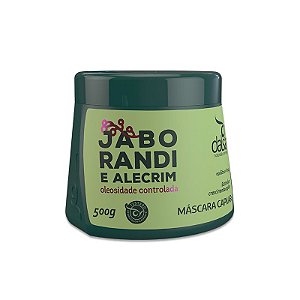 Máscara Hidratante Jaborandi e Alecrim 500g