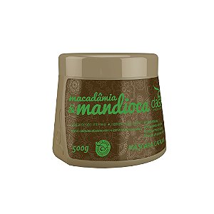 Máscara Hidratante Mandioca & Macadâmia 500g