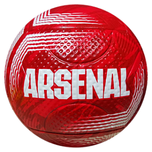 Bola Futebol Arsenal Vermelha Nº 5  Original e Licenciada