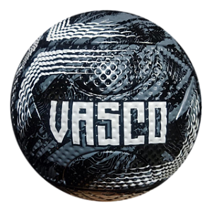 Bola Futebol Vasco da Gama Preta Original e Licenciada