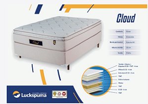 COLCHÃO MOLA ENSACADA CLOUD KING - 1,93X2,03