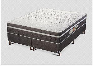 COLCHÃO ORTOPÉDICO POLAR CASAL - 1,38X1,88