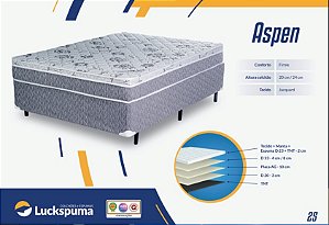 COLCHÃO ESPUMA ASPEN SOLTEIRO - 0,88X1,88