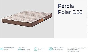 COLCHÃO D28 POLAR SOLTEIRO - 0,78X1,88