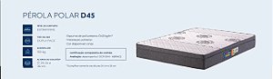 COLCHÃO D45 POLAR CASAL - 1,38X1,88