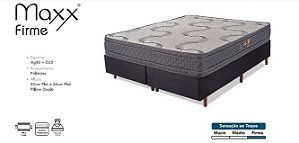 COLCHÃO ESPUMA MAX FIRME CASAL - 1,38X1,88
