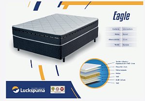 COLCHÃO MOLA EAGLE SOLTEIRO - 0,88X1,88